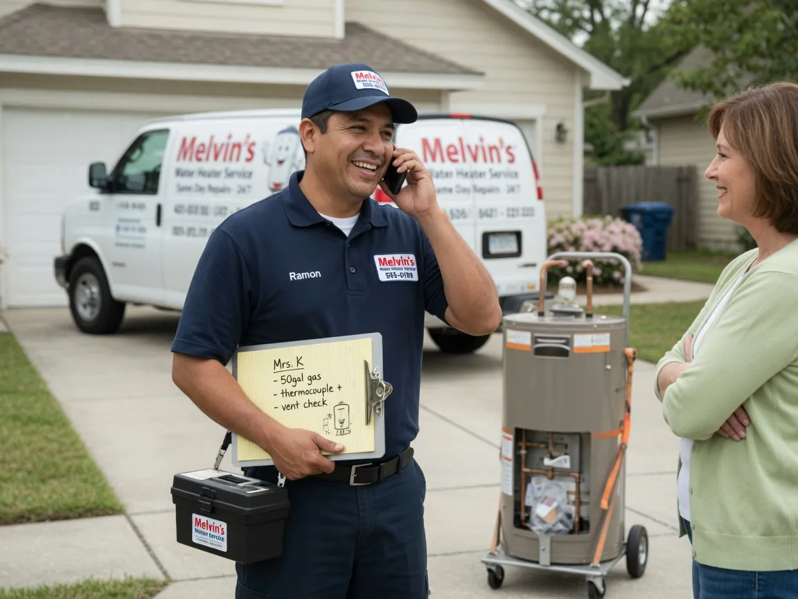 Water Heater Repair Rachel, WV FAQs